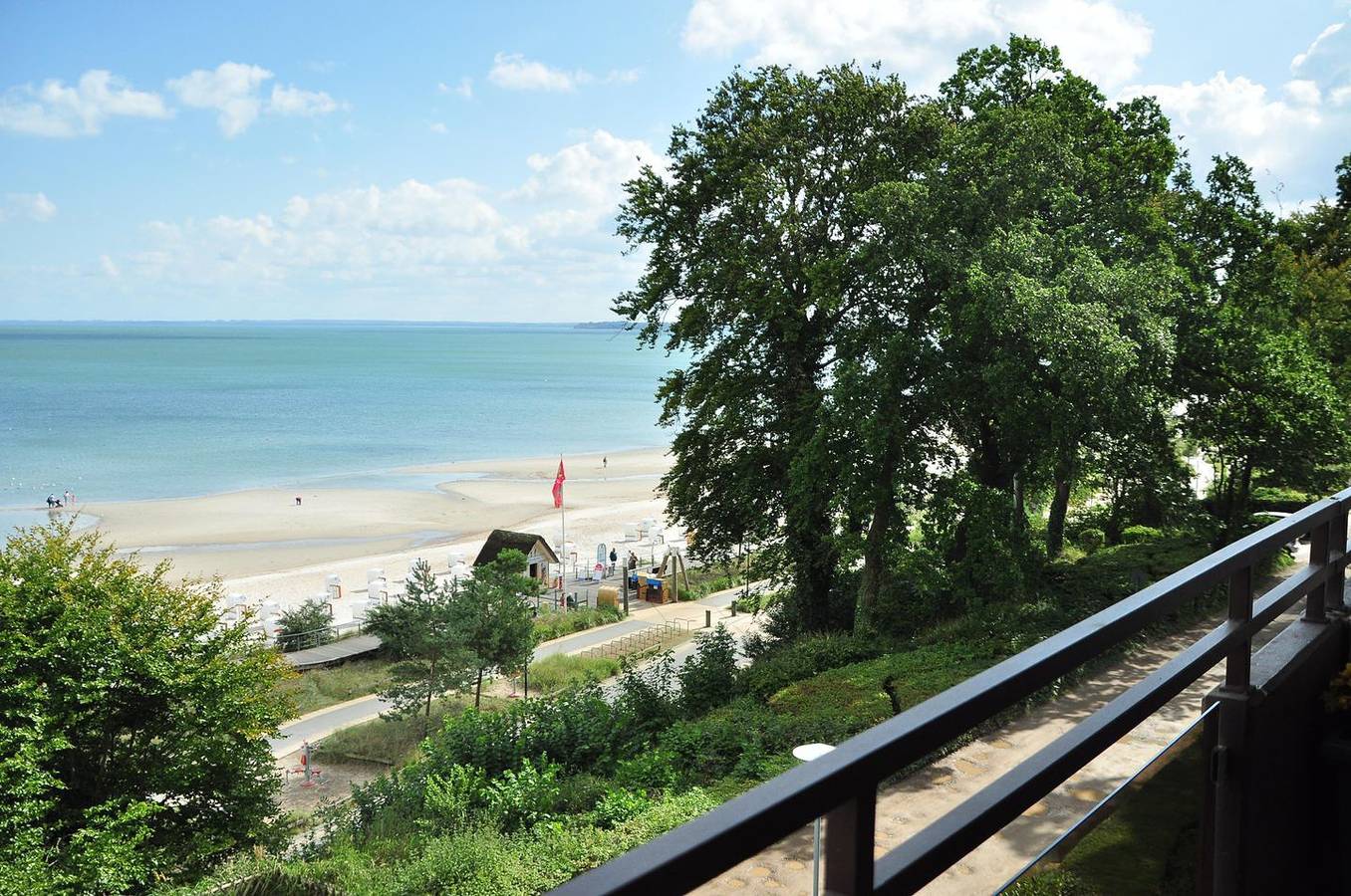 Apartamento entero, Res/406 - Apartment Meeresliebe - Seeblick in Themenstrände Scharbeutz, Distrito de Holstein Oriental