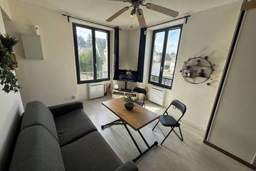 Gîte pour 4 personnes à La Chapelle-en-Serval