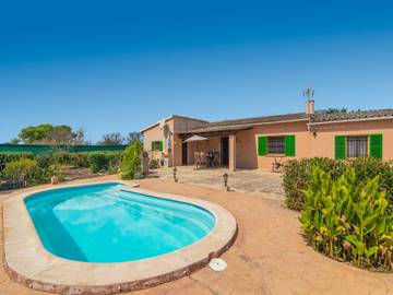 Villa in Sencelles, Mallorca Inselmitte für 6 