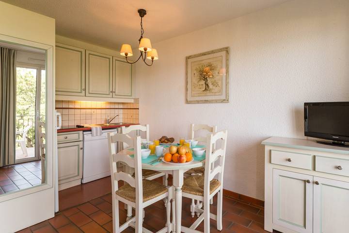 Studio für 4 Personen, mit Pool in Saint-Tropez - 3