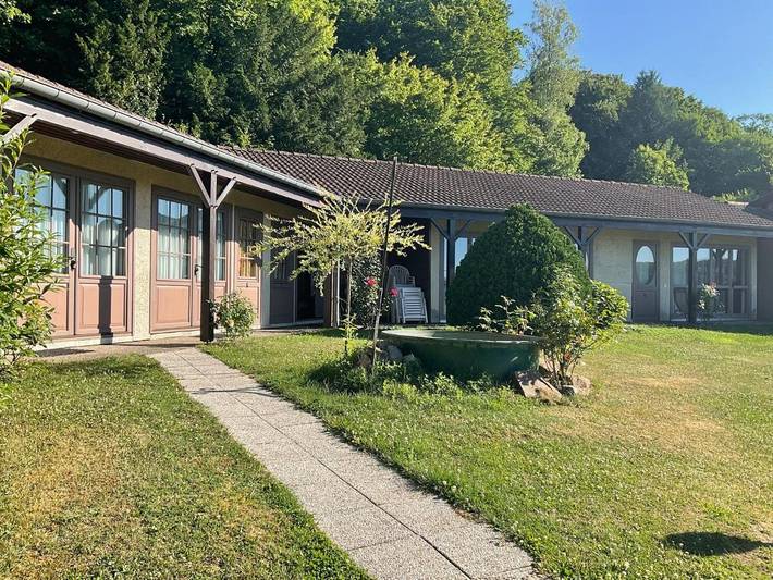Chambre d’hôte pour 2 personnes, avec jardin ainsi que terrasse et vue