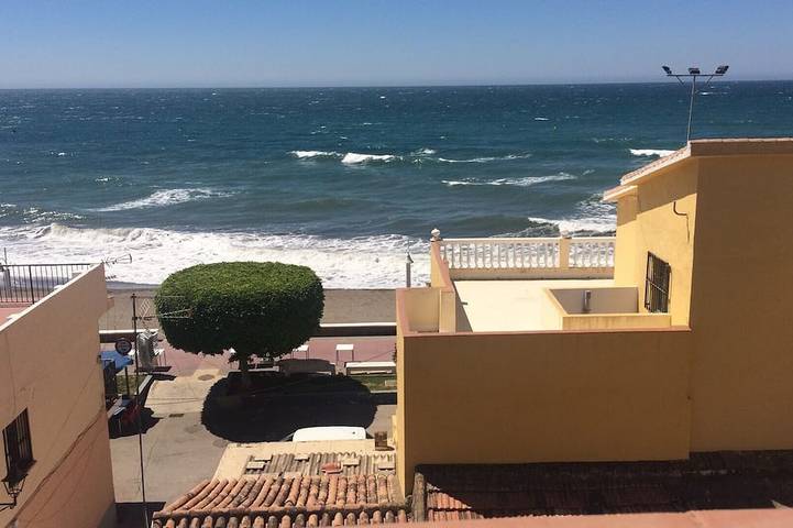 Maison de vacances pour 4 personnes, avec balcon - 1