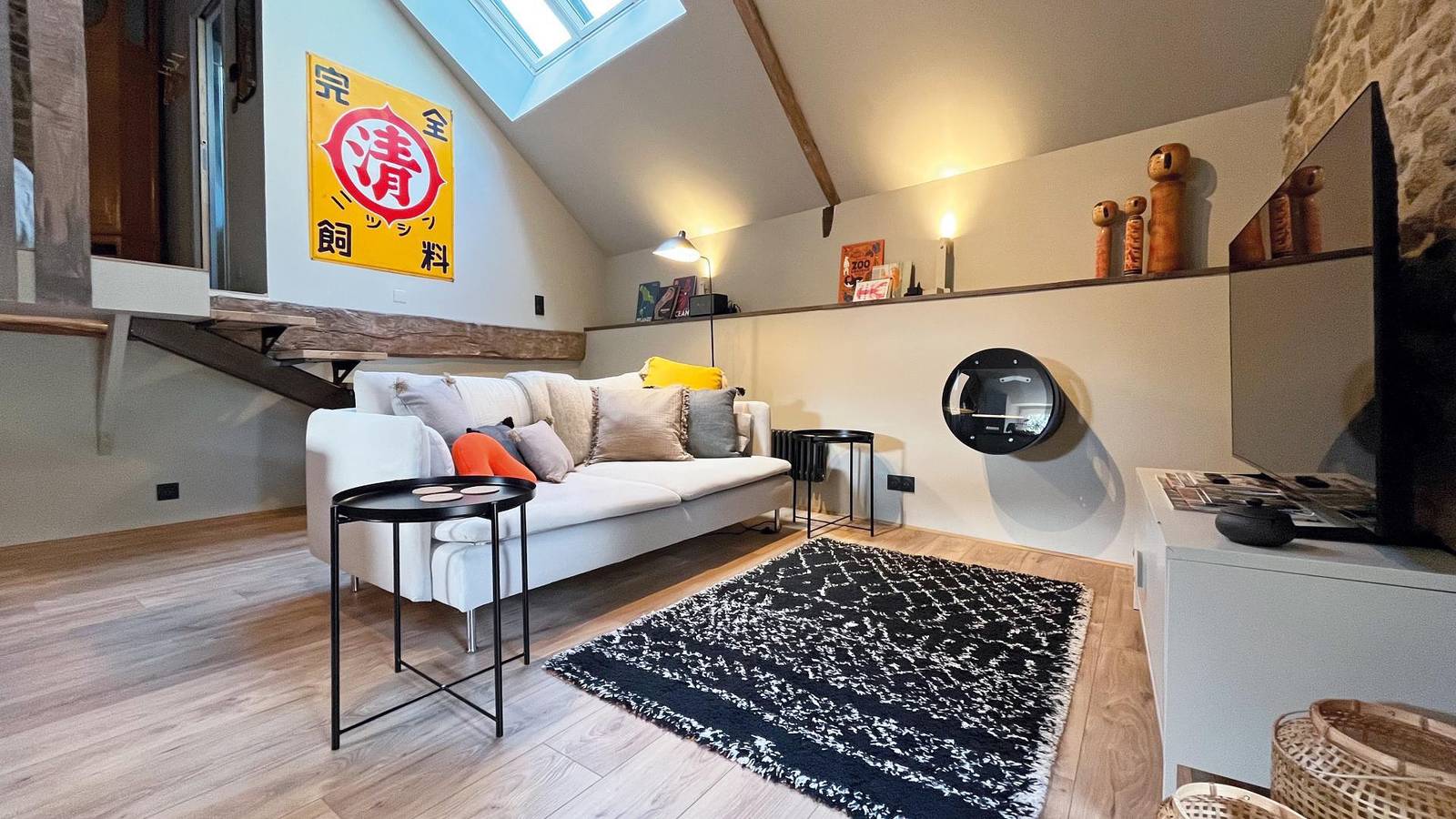 Loft in Sains, Région de Saint-Malo