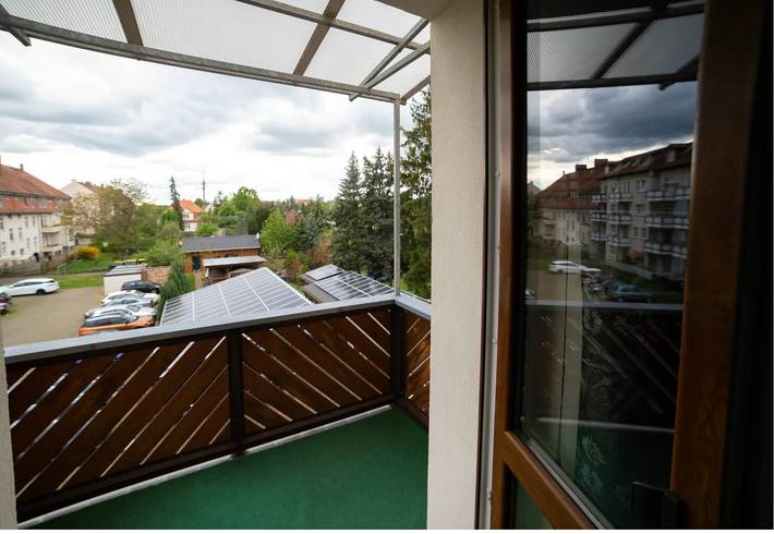 Ferienwohnung für 3 Personen, mit Balkon in Forst (Lausitz) - 2