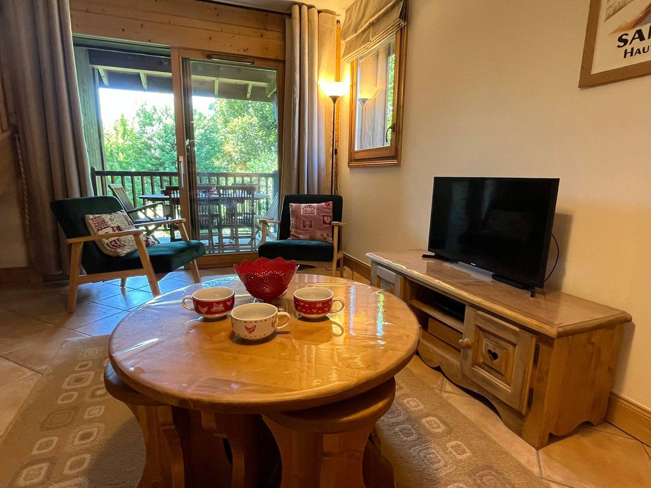 Appartement entier, T4 Duplex à Samoëns, standing avec balcon & parking privé in Samoëns, Région de Bonneville