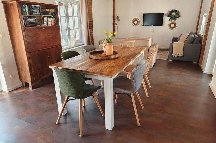 Ferienhaus für 4 Personen, mit Balkon in Freyburg (Unstrut)