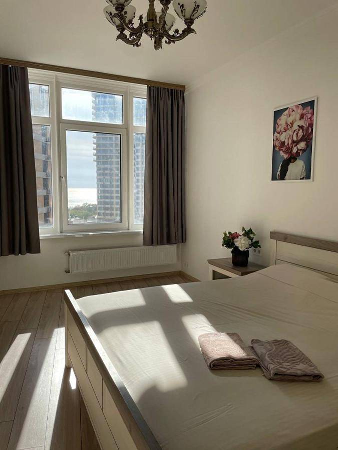 Apartamento para 6 personas, con Jardín y Vistas en Ucrania