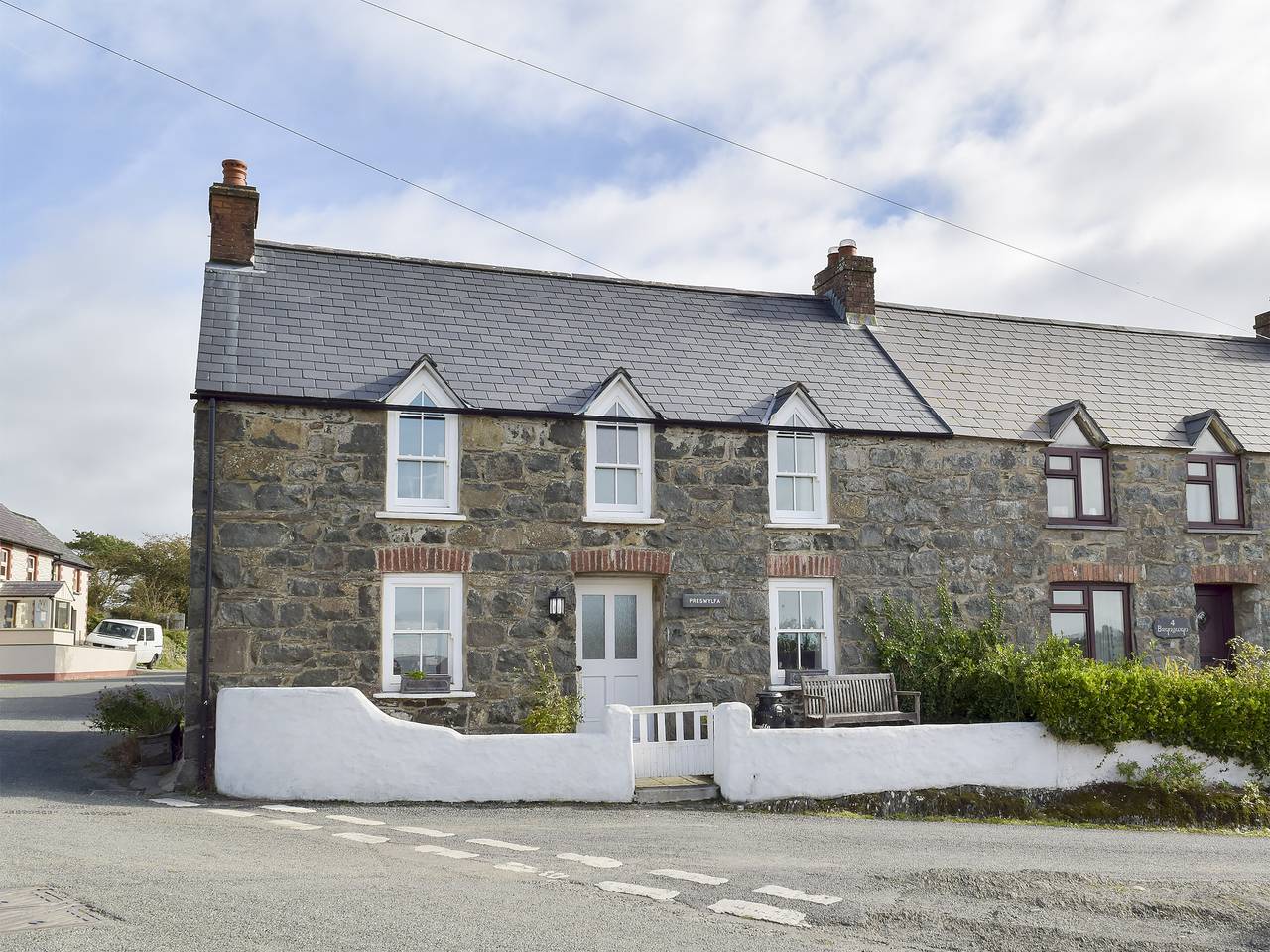 Preswylfa in Trefin, Pembrokeshire