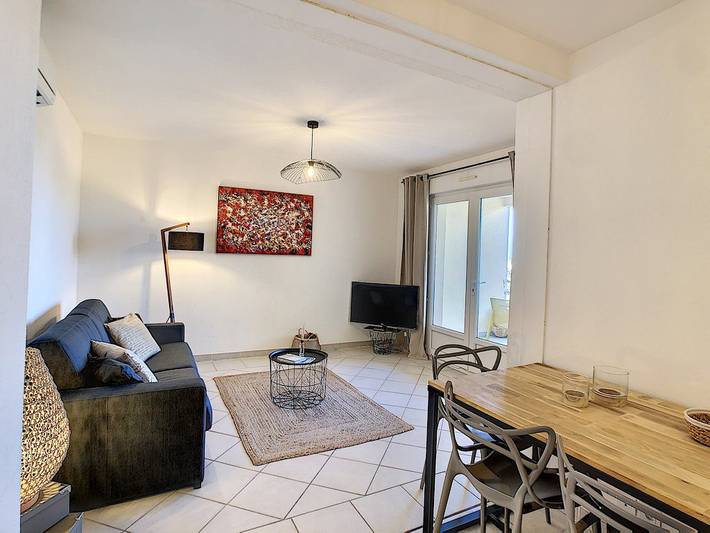 Appartement de vacances pour 4 personnes, avec terrasse