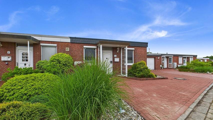 Bungalow für 6 Personen, mit Garten, mit Haustier in Dornumersiel