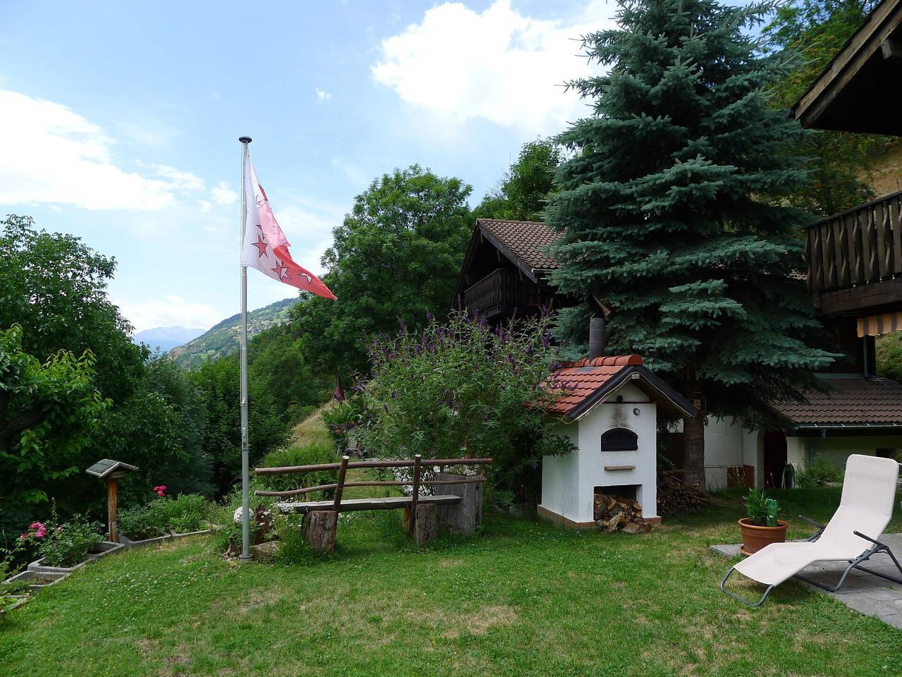 Chalet Walliserträumli (bet410) - Chalet Walliserträumli (bet410) 665.1 in Grengiols, Aletsch Arena