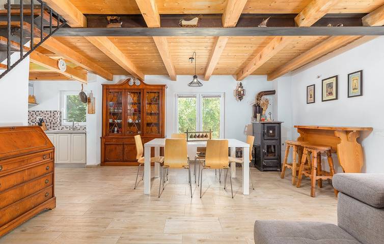 Villa für 5 Personen, mit Whirlpool und Garten sowie Terrasse in Istrien - 3