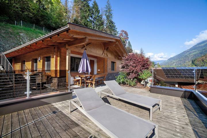 Location de vacances pour 5 personnes, avec jacuzzi et sauna dans le Sud-Tyrol