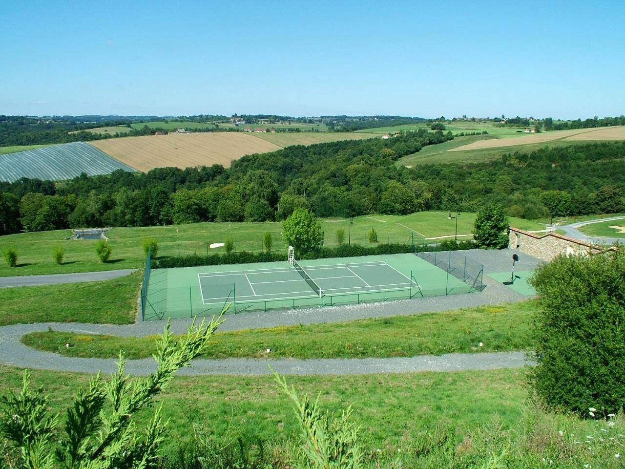Domaine d'Essendiéras in Saint-Médard-d'Excideuil, Périgord Vert