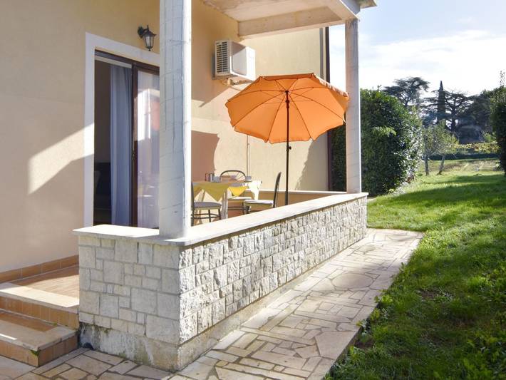 Appartement entier, Silva 3 prizemlje in Umag, Région d'Umag