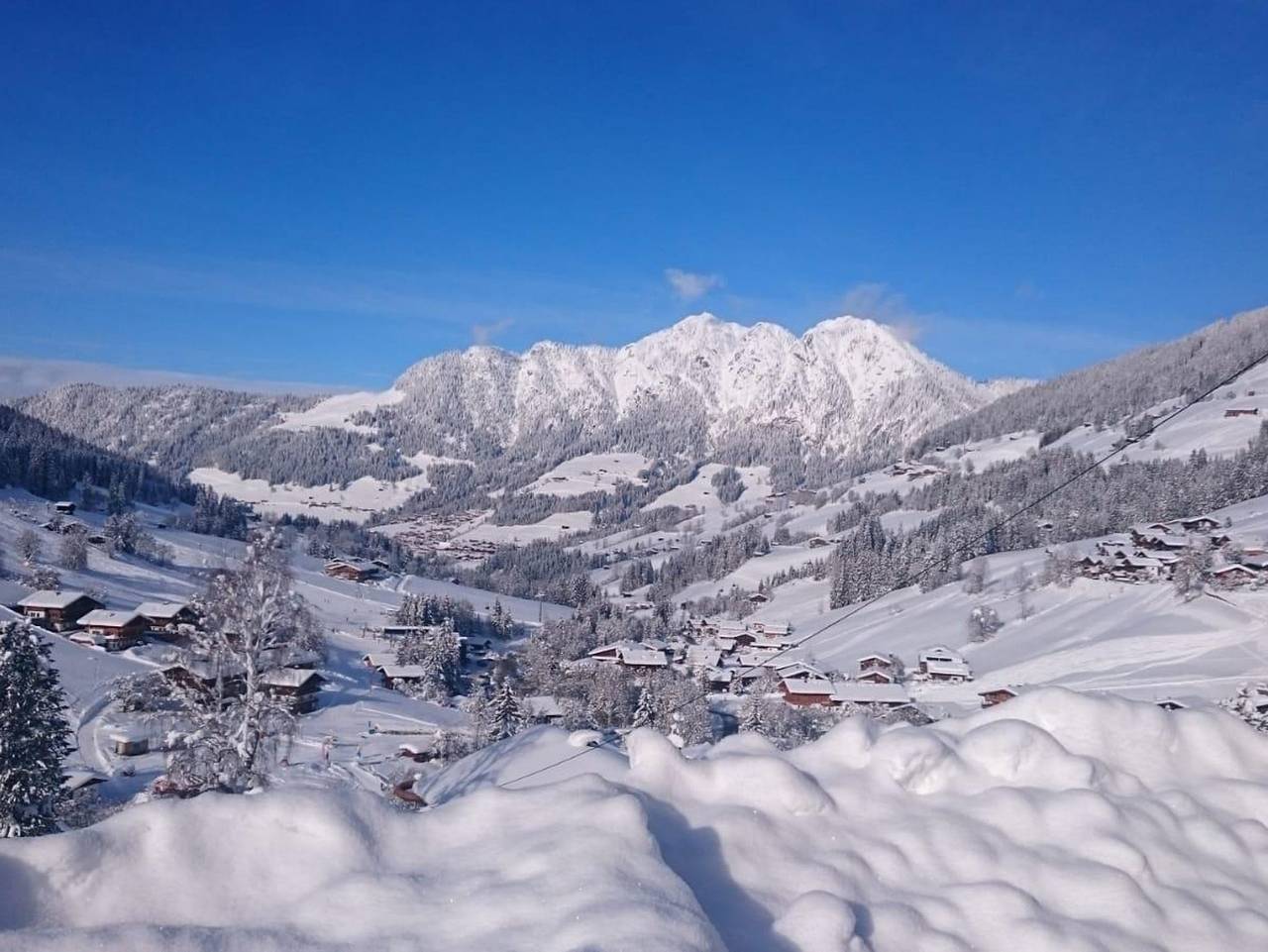 Ganze Ferienwohnung, Pension Schiessling - Appartement Joel in Inneralpbach, Alpbach