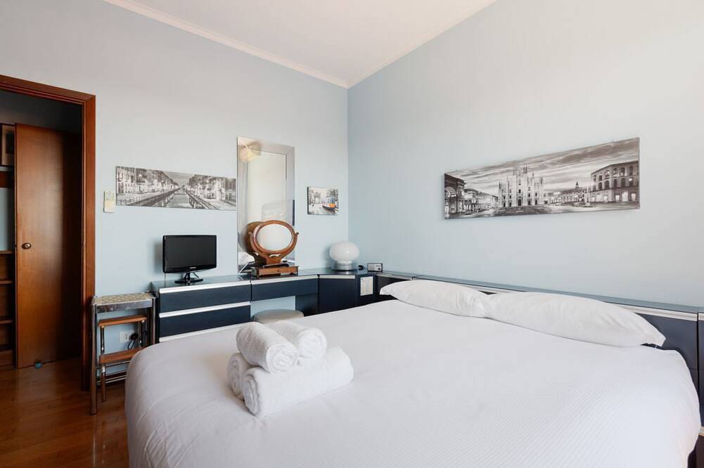 Appartamento intero, Milano Roomy Apt con tutti i comfort! in Cusano Milanino, Provincia di Milano