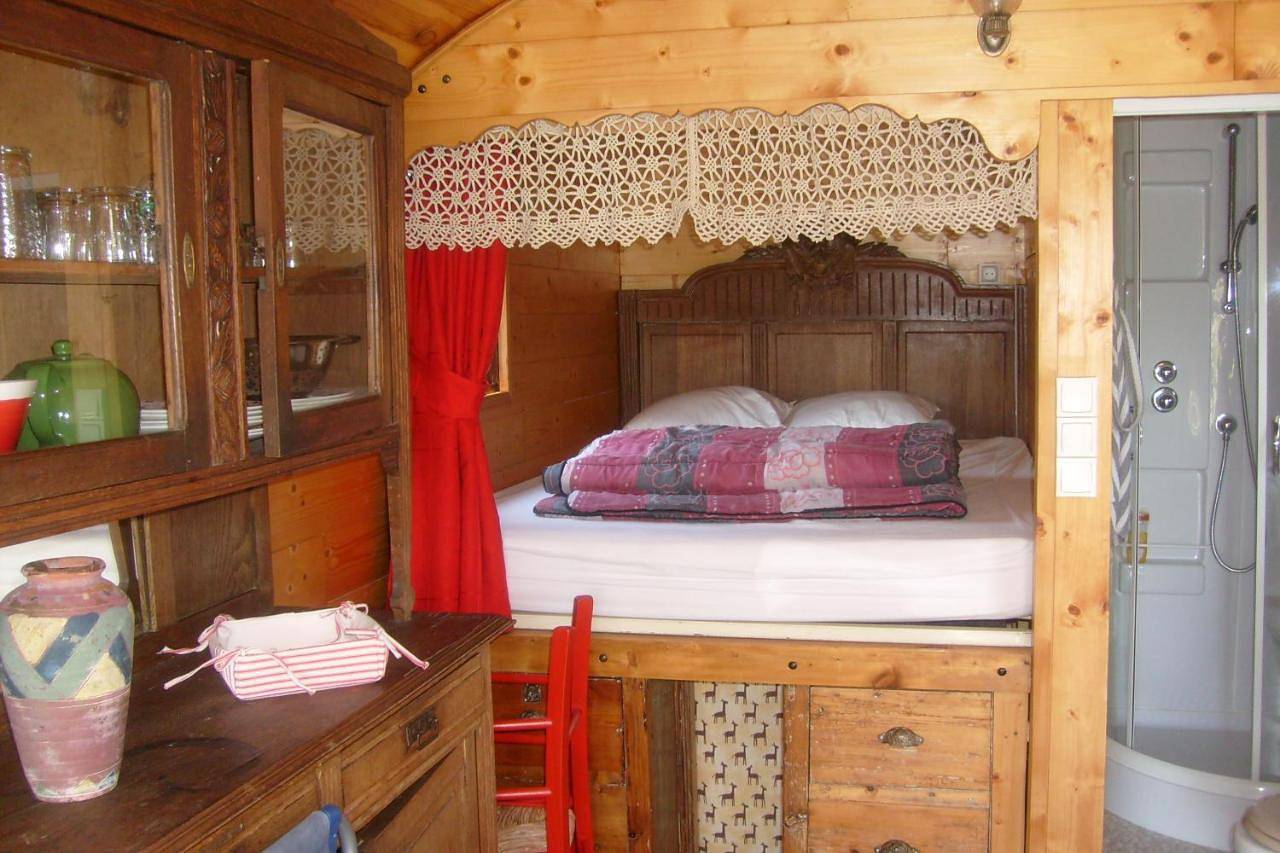 Les Roulottes du Petit Brimeux in Brimeux, Région de Montreuil