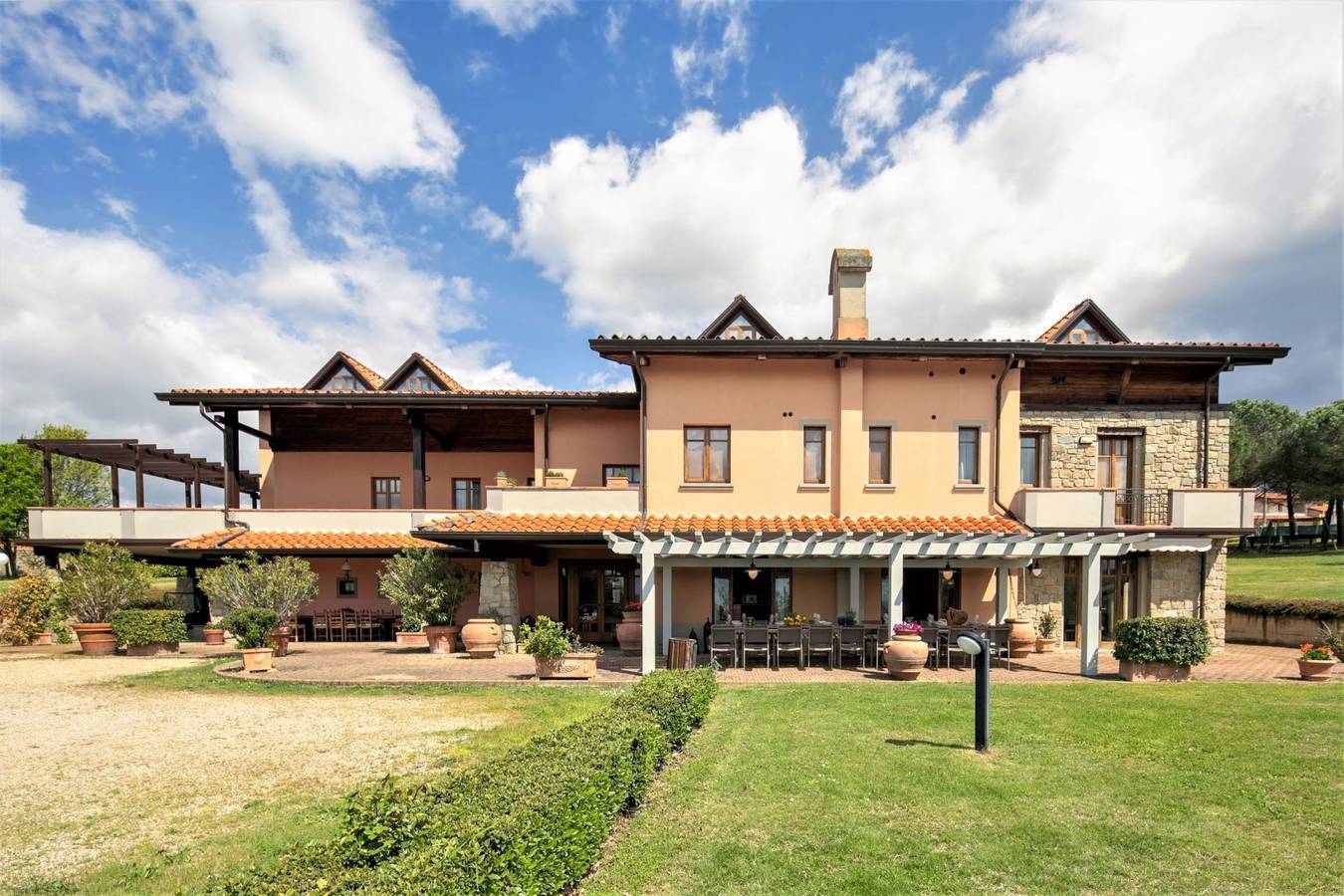 Villa le Greti 16 in Bibbiena, Casentino