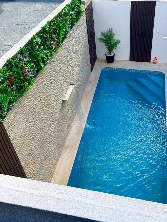 Location de vacances pour 6 personnes, avec vue et jardin dans Fernão Ferro - 4