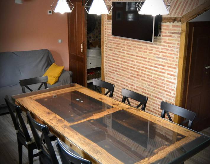 Chalet para 4 personas, con jacuzzi, Se admiten mascotas en Provincia de Burgos - 4