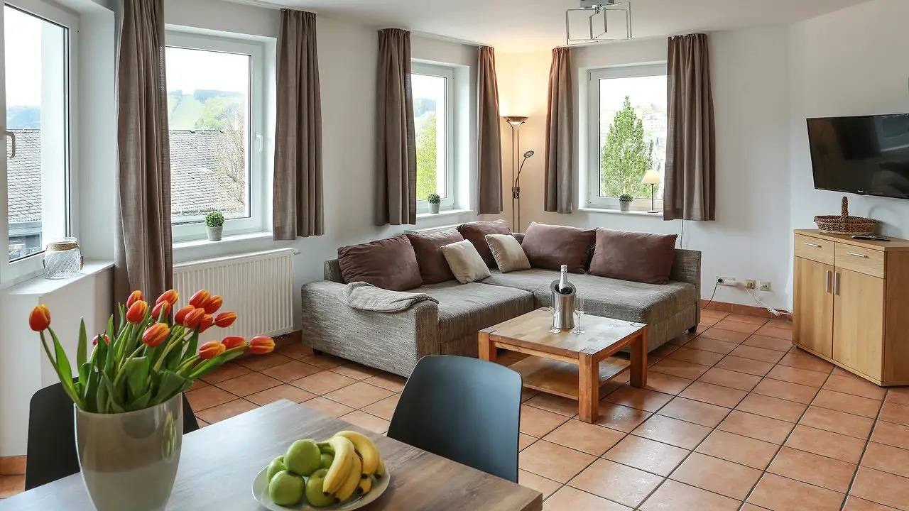 Ganze Ferienwohnung, Ferienwohnung für 6 Personen (67 m²) in Willingen (Upland) in Willingen, die Mittelgebirge