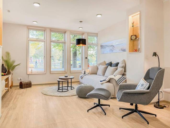 Ferienhaus für 5 Personen, mit Meerblick und Terrasse in Warnemünde