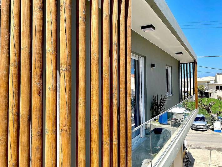 Ferienwohnung für 6 Personen, mit Balkon in Rethymno (Stadt)
