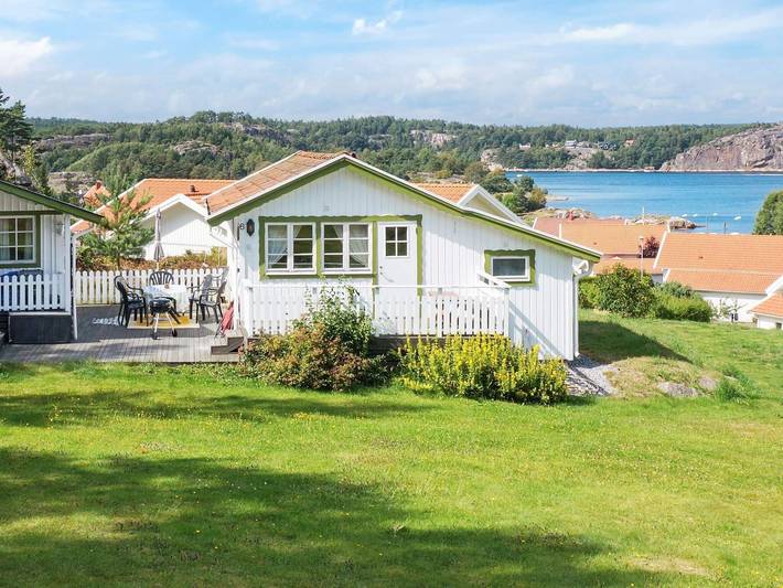 Ferienhaus für 4 Personen, mit Terrasse und Garten - 1