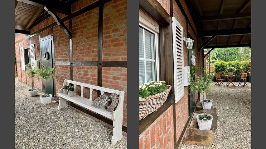 Ferienhaus für 5 Personen, mit Sauna und Garten, kinderfreundlich im Emsland - 3