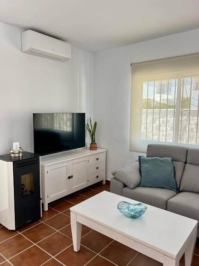 Casa rural para 6 personas, con Jardín y Piscina en Zahora - 3