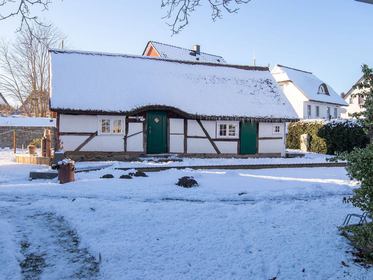 Ganze Ferienwohnung, Fischerkate Freest - Ferienwohnung Rügen in Freest, Vorpommern
