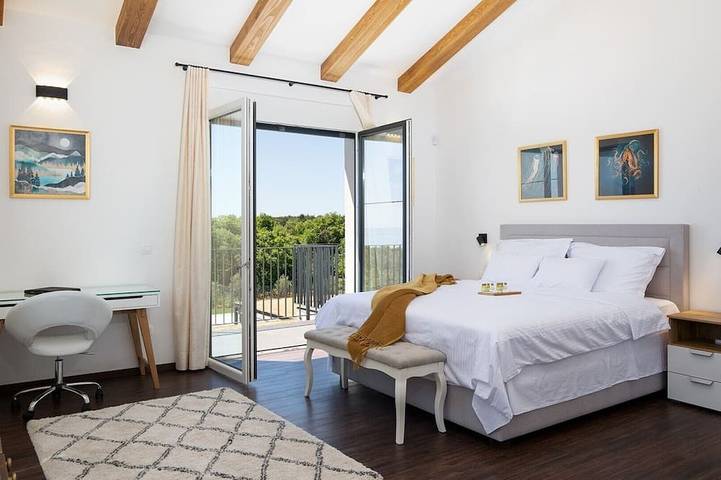 Villa pour 10 personnes, avec Balcon et Jardin à Kavran - 2