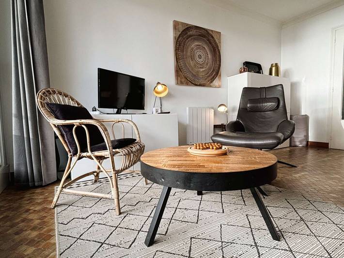 Gîte pour 3 personnes, avec balcon dans Casino de Bénodet - 2