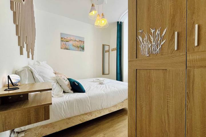 Ganze Wohnung, L etoile des Marais, 3-Sterne Apartment in Carentan, Carentan les Marais