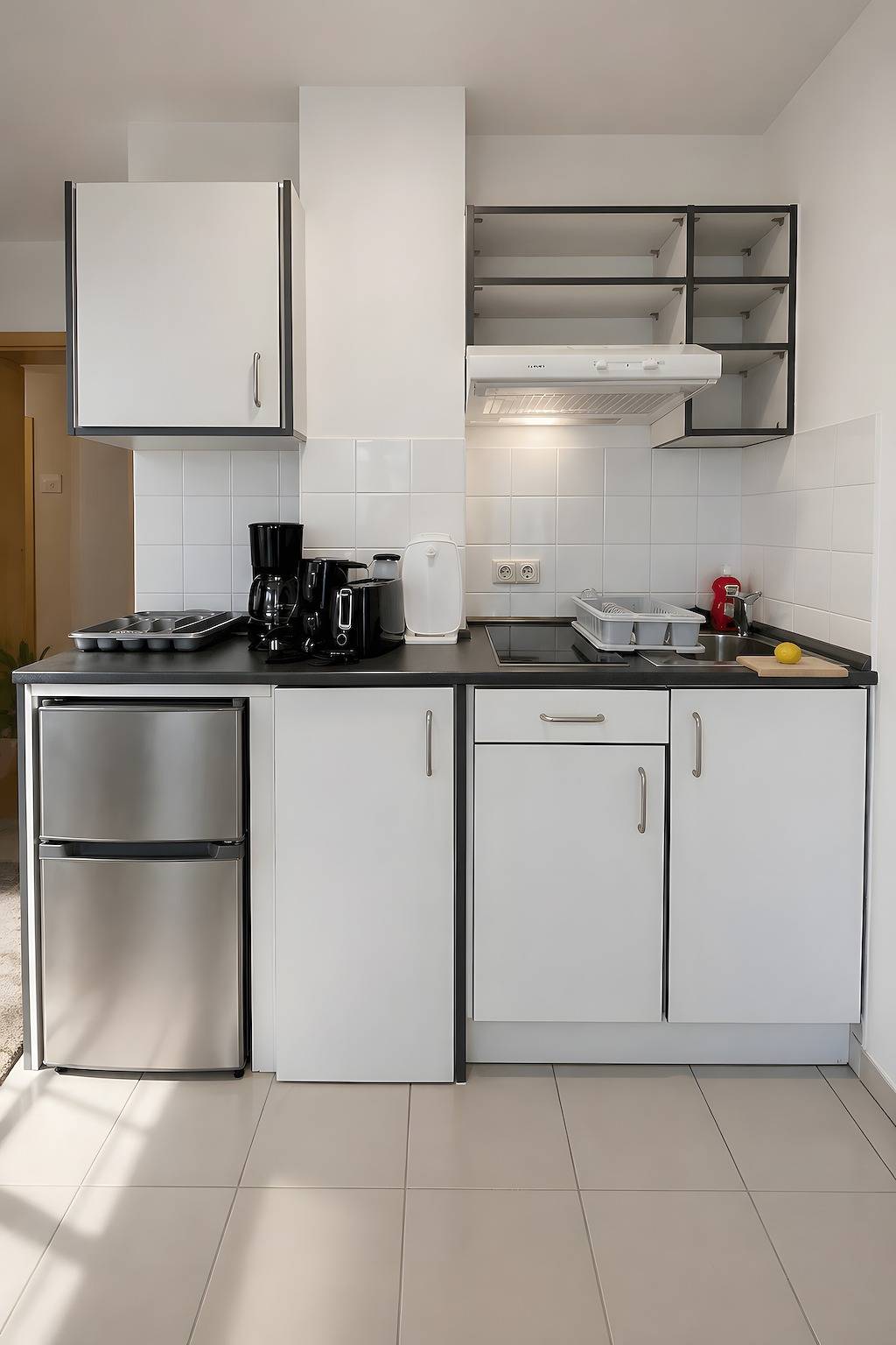 Ganze Wohnung, Apartment 'Terrasse Zwei Betten 1-6' mit Wlan in Lübeck (Stadt), Lübeck