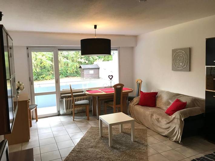 Ferienwohnung für 3 Personen, mit Balkon und Ausblick in Kerpen