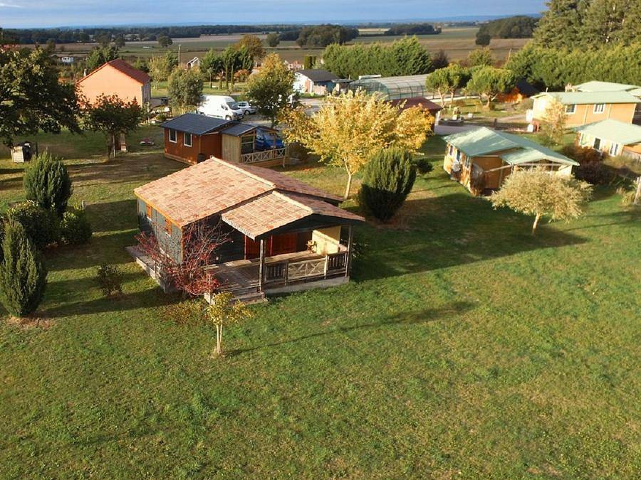 Les Chalets d'Auvergne - Chalet 2 personnes - Noah in Chazemais, Région de Montluçon