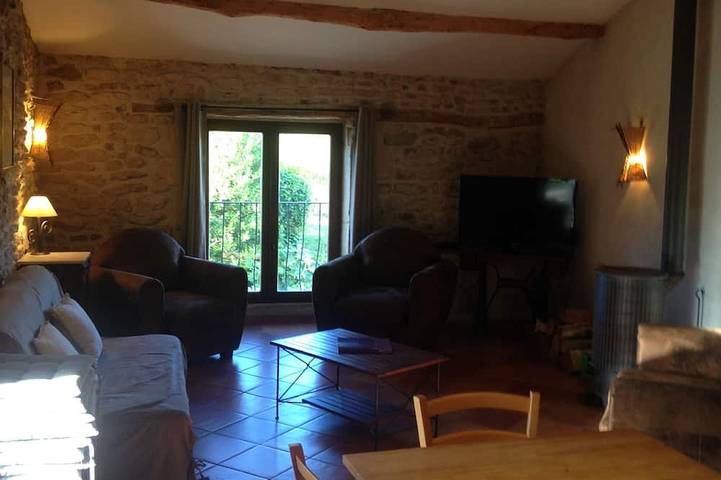 Location de vacances pour 8 personnes, avec jacuzzi ainsi que balcon et jardin à Chantemerle-lès-Grignan - 4