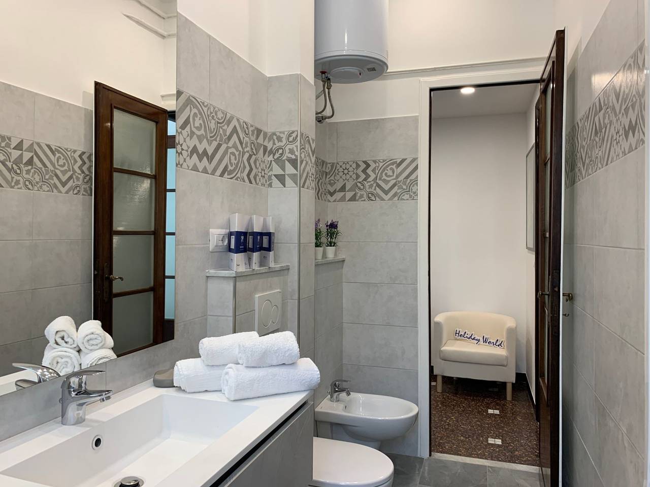 Entire apartment, Für 6 Personen ca. 80 m² in Chiàvari, Norditalien (Ligurien) in Chiavari, Riviera di Levante