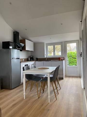 Gîte pour 4 personnes, avec terrasse à Bréhal