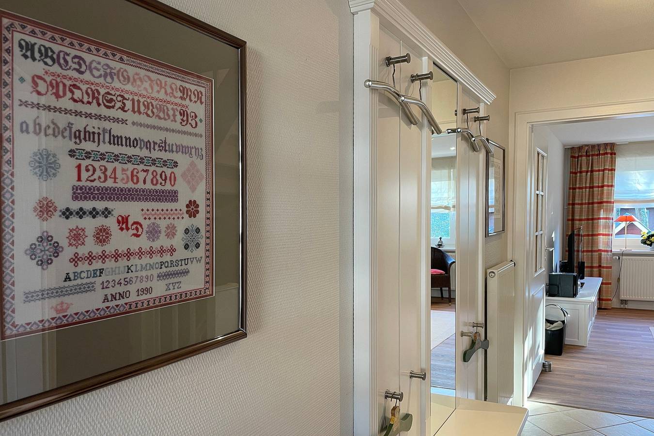 Strandkorb, Olhörnweg 14 in Wyk auf Föhr (Stadt), Wyk auf Föhr