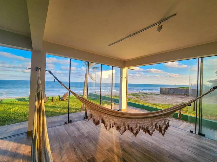 Villa pour 8 personnes, avec jardin et vue dans le Sud (Brésil)