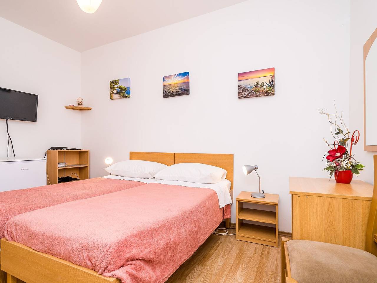 Ganze Wohnung, Guest House Villa Nina- Double Room with Garden View (S3 -Supetar) in Općina Župa dubrovačka, Dubrovnik-Neretva