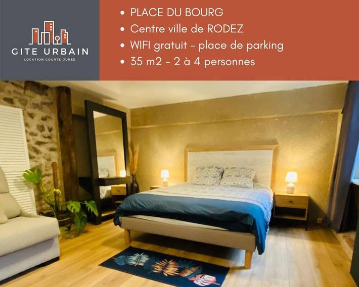 Appartement de vacances pour 4 personnes à Rodez