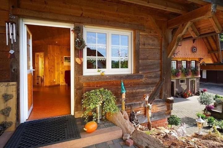 Ferienwohnung für 4 Personen, mit Garten