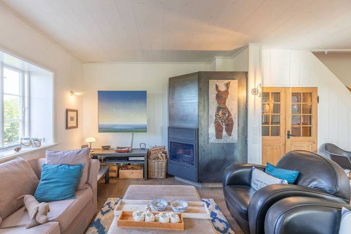 Ferienhaus für 4 Personen, mit Ausblick und Garten sowie Terrasse, mit Haustier in Nolde Museum - 3