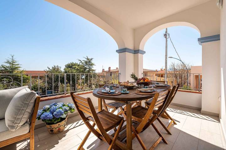 Casa vacanza per 6 persone, con balcone, con animali domestici a Cala Gonone