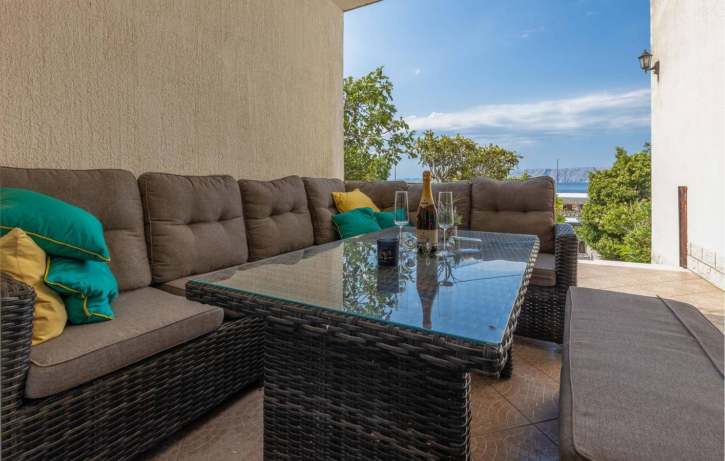 Entire holiday apartment, Holiday apartment for 4 people with garden in Povile, Primorje-Gorski Kotar