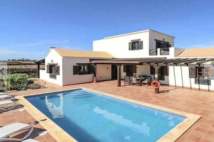 Maison de vacances pour 8 personnes, avec balcon et jardin - 1